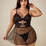 لانجري شفاف - كود 0314