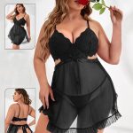 قميص نوم عرايس - كود 2077