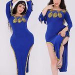 بدله رقص طويله - كود 398