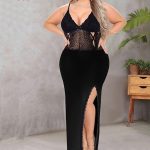 قميص نوم طويل - كود 681