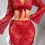 كاش مايوه قطعتين - كود 733