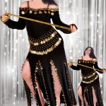 عبايه رقص حرمي - الكود 850