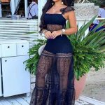 فستان طويل للشاطئ - كود 882