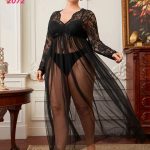 قميص نوم مثير طويل - كود 2072