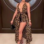 لانجري تايجر طويل - كود 2338