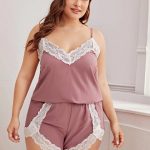 بيجامه نسائي شورت - كود 2412