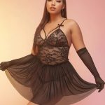 قميص نوم دلع - كود 2464