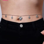 خلخال بطن منقرش - كود 4023