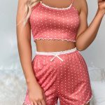 بجامة شورت نسائي - كود 617