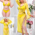 بدله رقص بلدي - كود 609