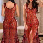 بيبي دول شفاف مشجر - كود 999