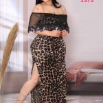 عبايه تايجر مثيره للعرايس - كود 1375