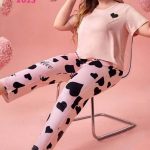 بيجامه حريمي بيتي - كود 2013