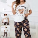 بيجامه صيفي للعرايس - كود 2045