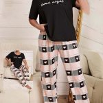 بجامة نسائي صيفي - كود 2058