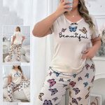 بيجامه حريمي صيفي - كود 2218