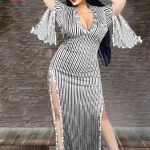 جلابيه رقص شرقي - كود 228