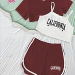 بيجامة شورت نسائي - كود 306