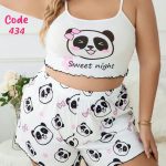 بيجامة شورت نسائي - كود 434