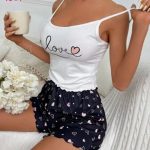 بيجامه صيفي للعرايس - كود 4644