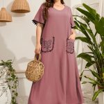 عبايه بيتي حريمي صيفي - كود 5005