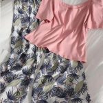 بيجامه نوم نسائية قطن - كود 581