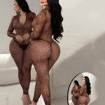 لانجري شبك مثير - كود 6045