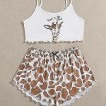 هوت شورت حريمي - كود F030