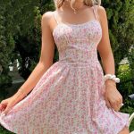 فستان بيتي قصير - كود 2355