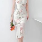 لانجري طويل للعروسه - كود 381