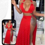 طقم 2 قطعه مثير - كود 4040