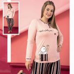 بيجامه صيفي للعرايس - كود 01201