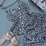 بجامه هوت شورت تايجر - كود 027