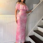 دريس طويل مثير - كود 065