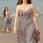 فستان الشاطئ المثير - كود 100