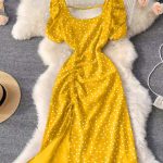 فستان طويل للبحر - كود 1470