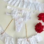 طقم داخلي ساخن - كود V169