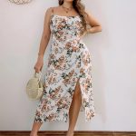 فستان طويل للصيف - كود 1823