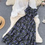 فستان حماله طويل - كود 1824