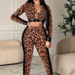 طقم قطعتين تايجر حريمي - كود 2067