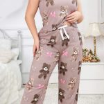 بيجامه حماله نسائي - كود 20919