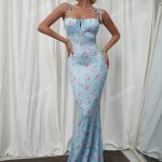 فستان صيفي طويل - كود 2092