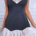 قميص نوم قطن - كود 3492