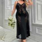 قميص نوم طويل مثير - كود 370