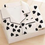 بيجامه قطن حريمي - كود 4013