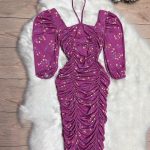 فستان بيتي طويل - كود 418