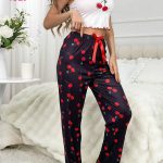 بيجامه للعرايس الكريز - كود 4617