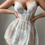 لانجيري شفاف - كود 742