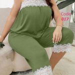 بيجامه حريمي برمودا - كود 017