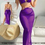 بكيني بي كاش جيب شفاف - كود 034